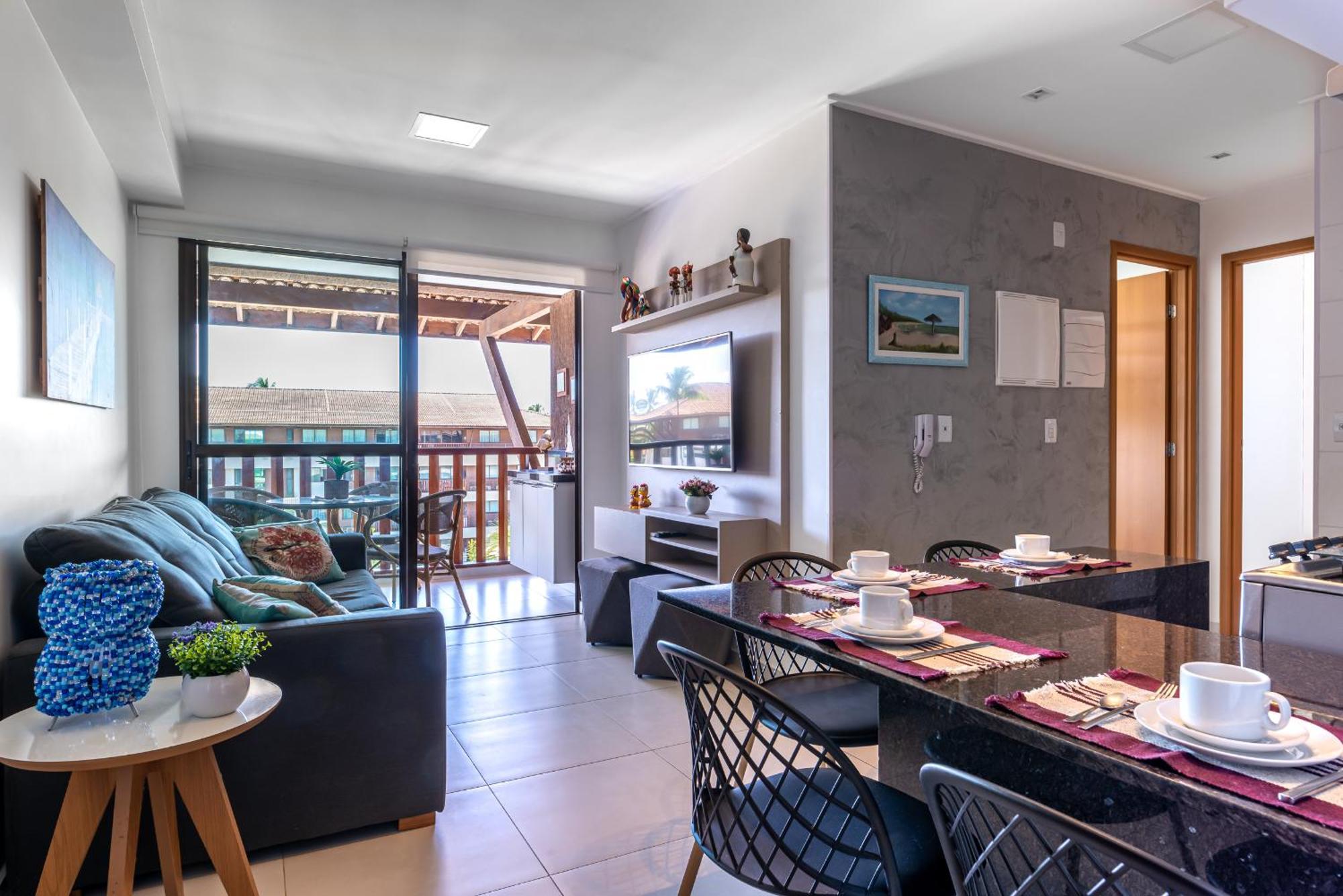 Flat 2 Quartos Em Porto, Cupe Beach Living Pôrto das Galinhas Exterior foto